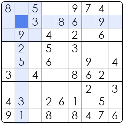 sudoku hidden singles method