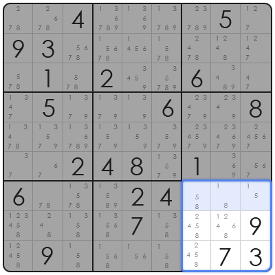 how to solve sudoku fast